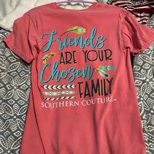 Southern couture tee shirt